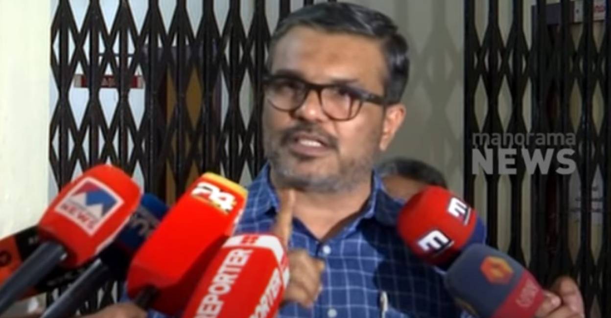 Minister MB Rajesh. Photo: Screengrab/ Manorama News
